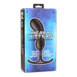 Heavy Hitters Comfort Plugs Premium Silicone Weighted Prostate Plug 7.4 Inch