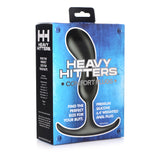 Heavy Hitters Comfort Plugs Premium Silicone Weighted Prostate Plug 6.4 Inch