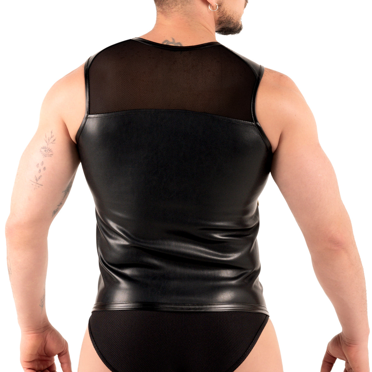 ROK Kinky Boy Eco Vest Black Red
