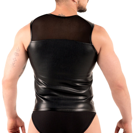 ROK Kinky Boy Eco Vest Black Red
