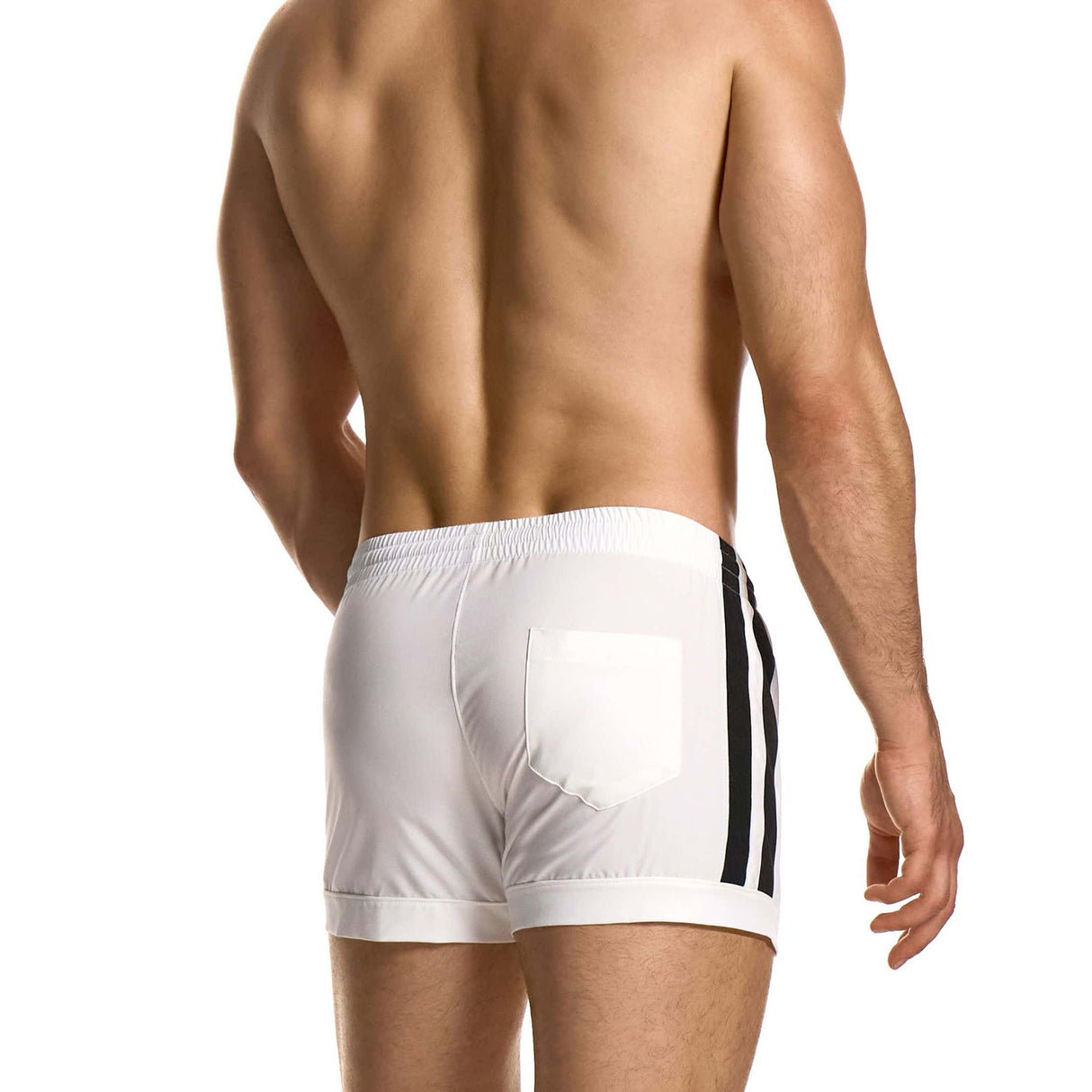 Modus Vivendi Tech Shorts White