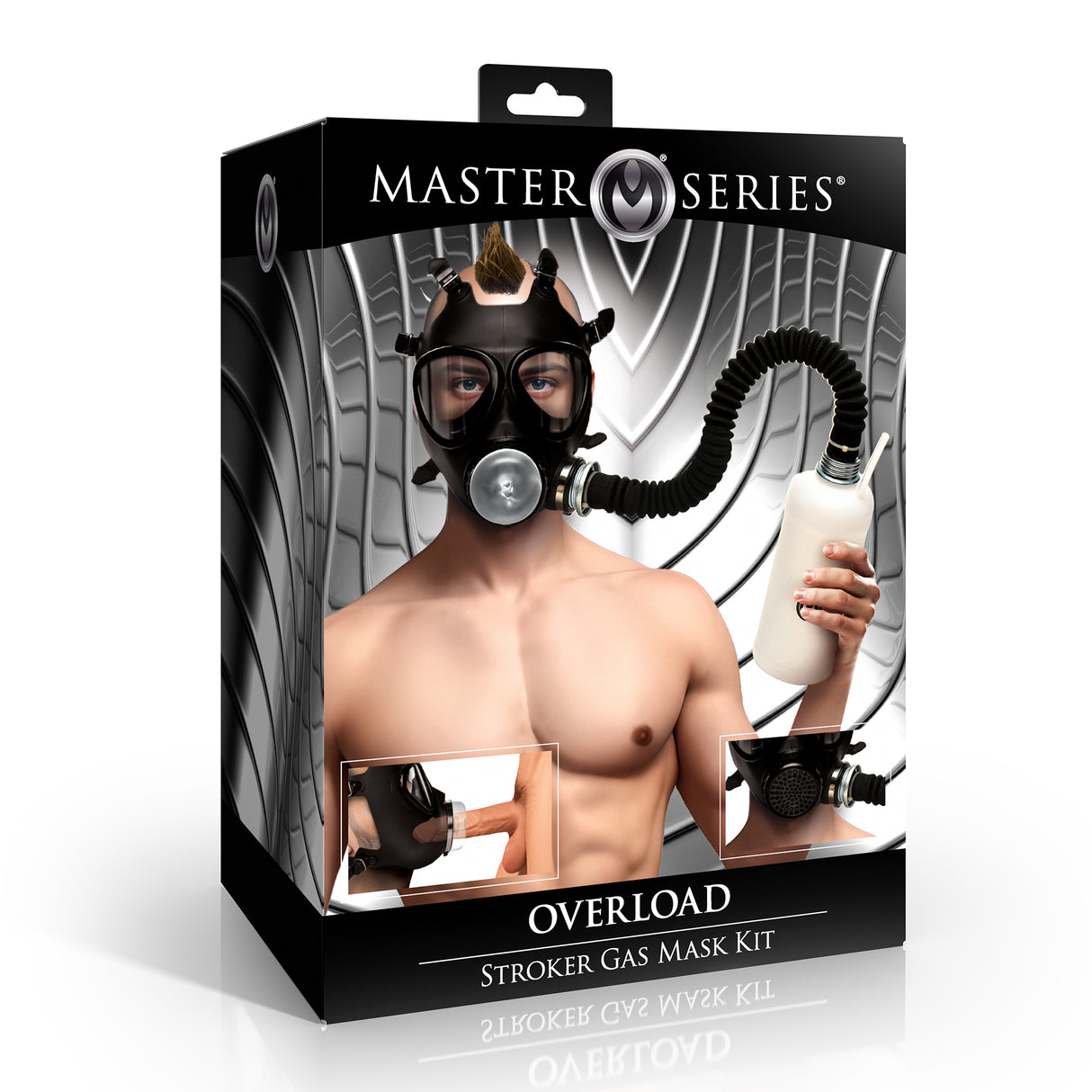 Master Series Overload Stroker Gas Mask Kit