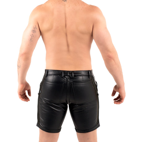 ROK Eco Long Zipper Short Black