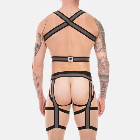 Barcode Berlin Harness Duo Javed Grey Black