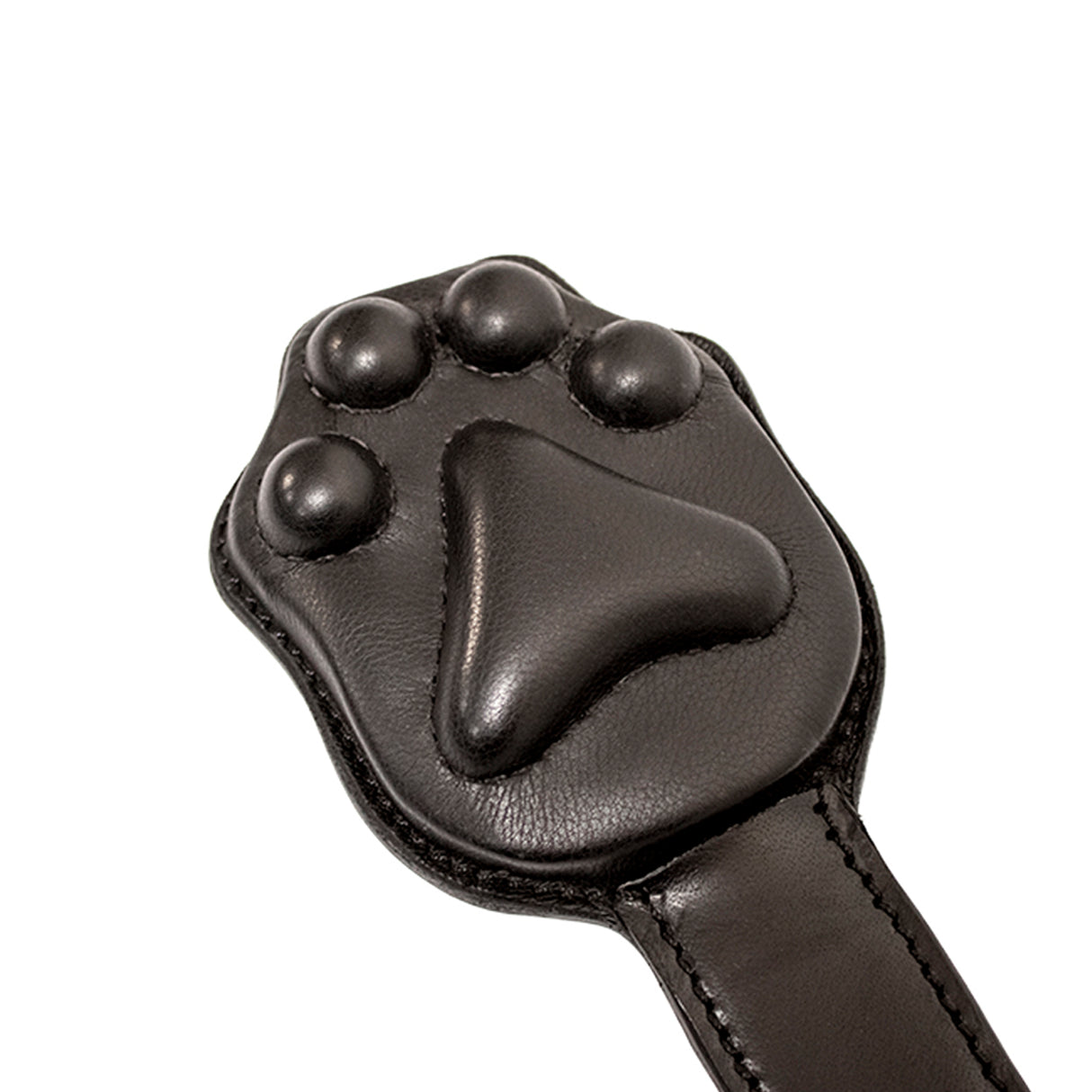 BRUTUS Leather Puppy Trainer Paddle