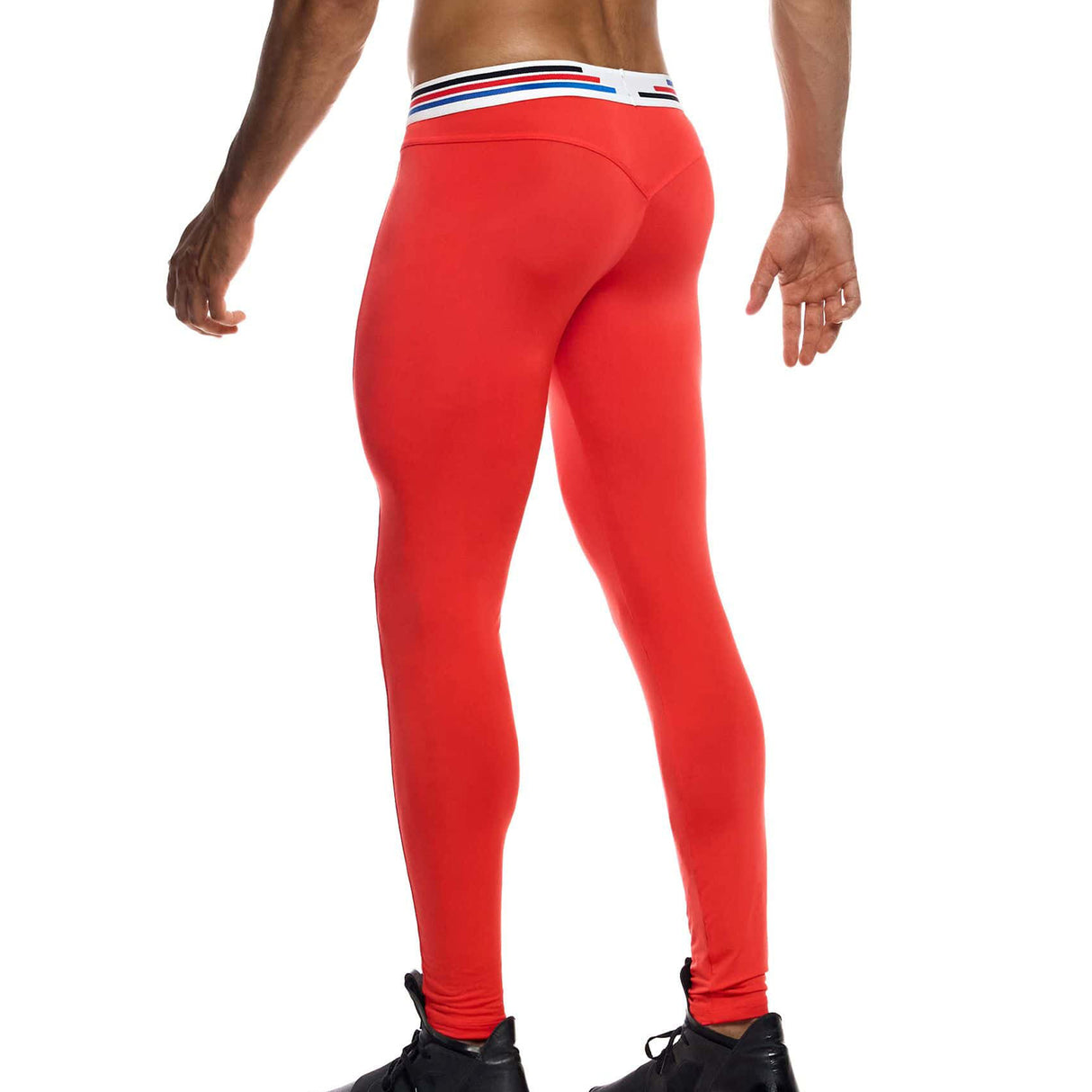 Modus Vivendi Dry-Tech Long Meggings Red