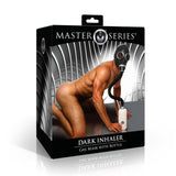 Master Series Dark Inhaler Gas Mask with Bottle