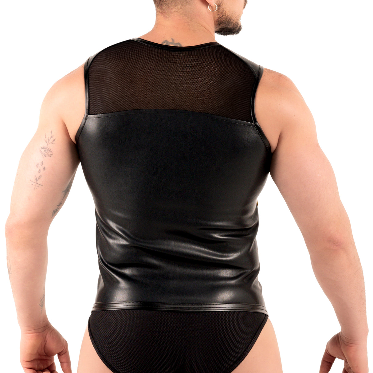 ROK Kinky Boy Eco Vest Black White