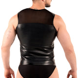 ROK Kinky Boy Eco Vest Black White
