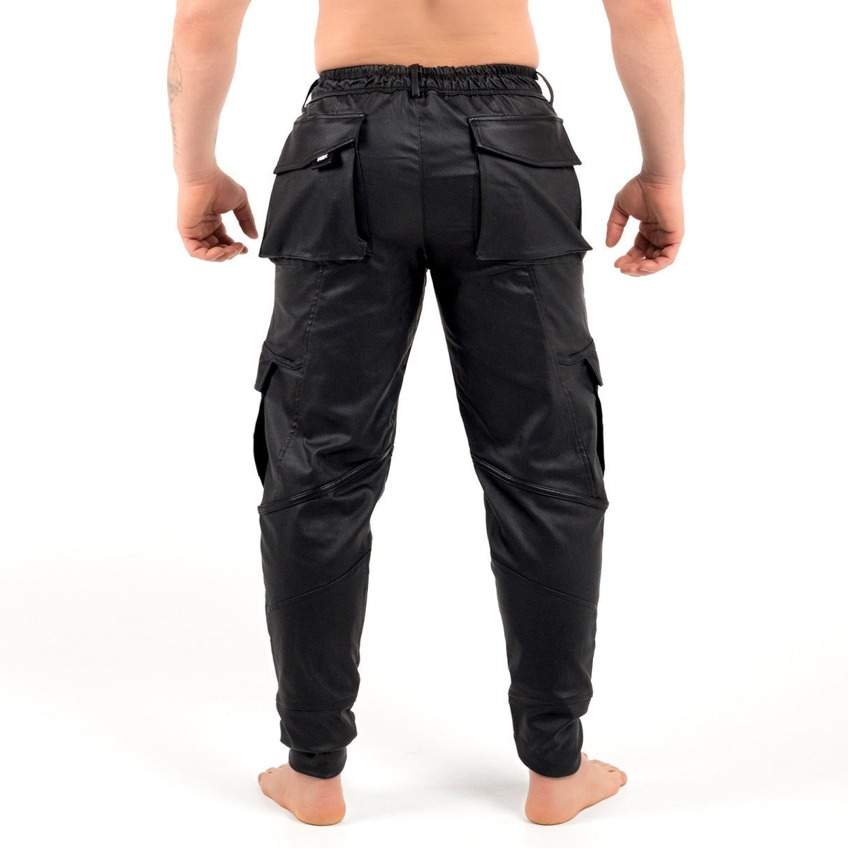 ROK Industrial Cargo Pants Black White