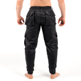 ROK Industrial Cargo Pants Black White