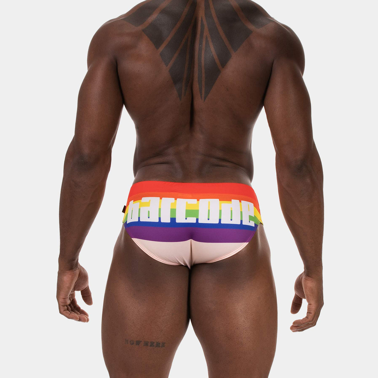 Barcode Berlin Swim Brief Rainbow