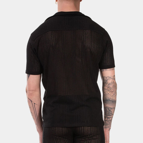 Barcode Berlin Shirt Edmond Black