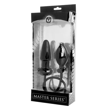 Master Series Expand Inflatable Butt Plug