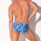 Code 22 Melbourne Swim Brief Blue