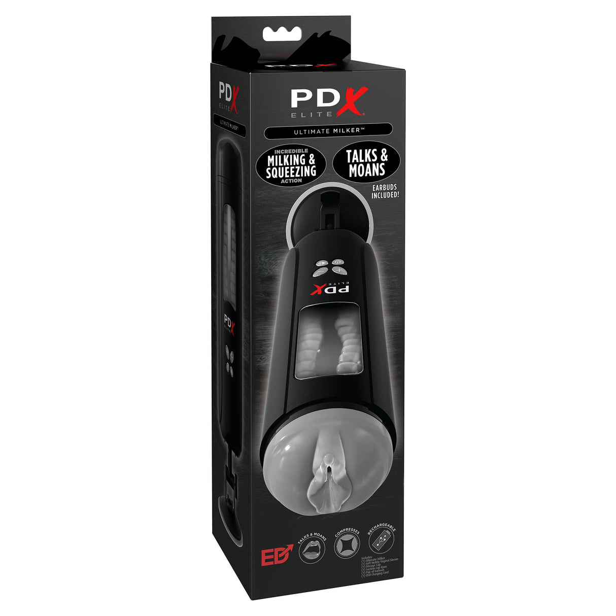 Pipedream PDX Elite Ultimate Milker