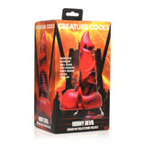 Creature Cocks Horny Devil Demon Silicone Dildo 7.5 Inch