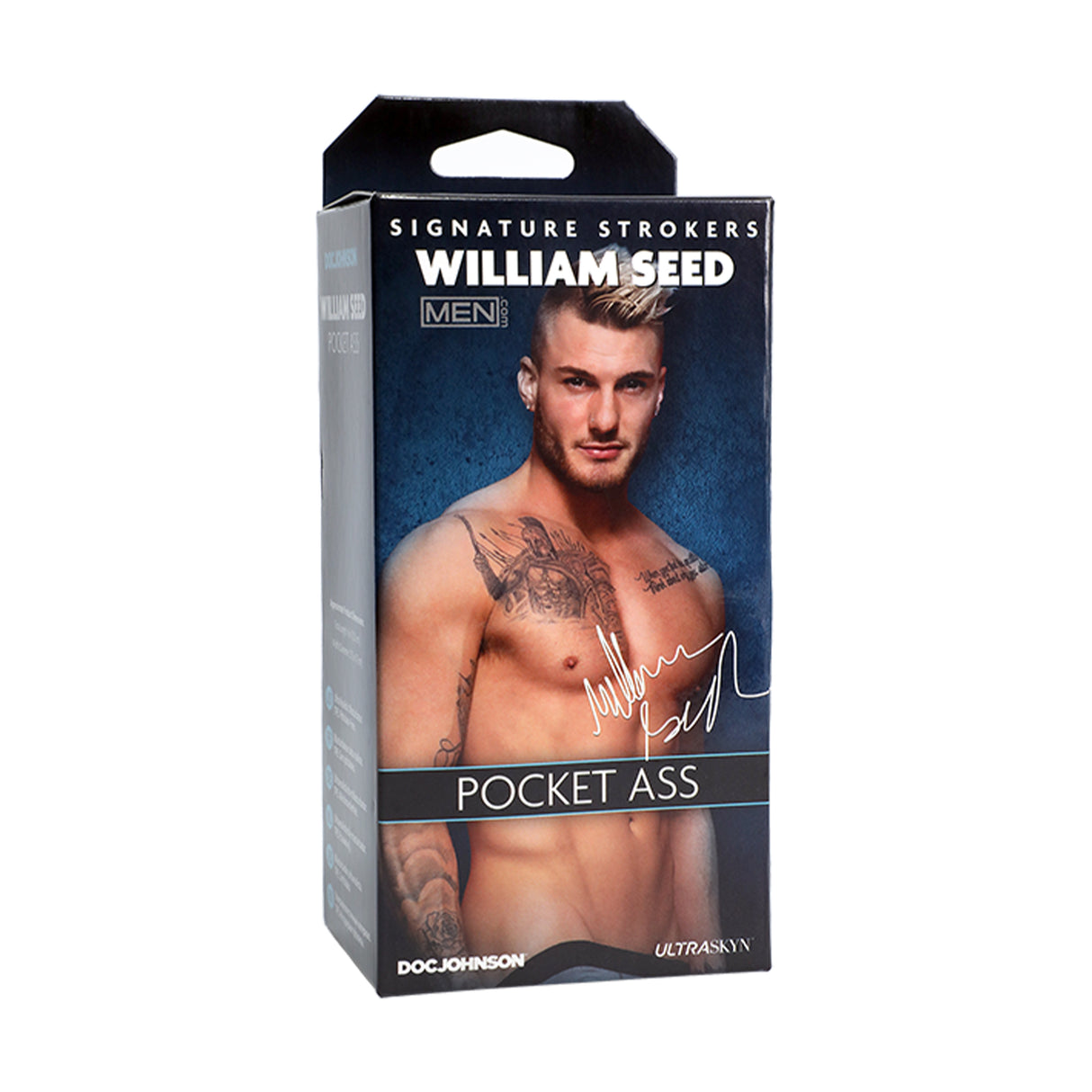Doc Johnson Signature Strokers Pocket Ass William Seed