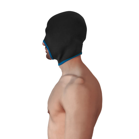 BRUTUS Blind Neoprene Face Fucker Hood Black Blue