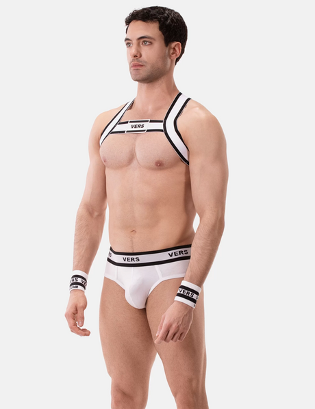Barcode Berlin Brief Vers White Black