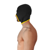 BRUTUS Blind Neoprene Face Fucker Hood Black Yellow