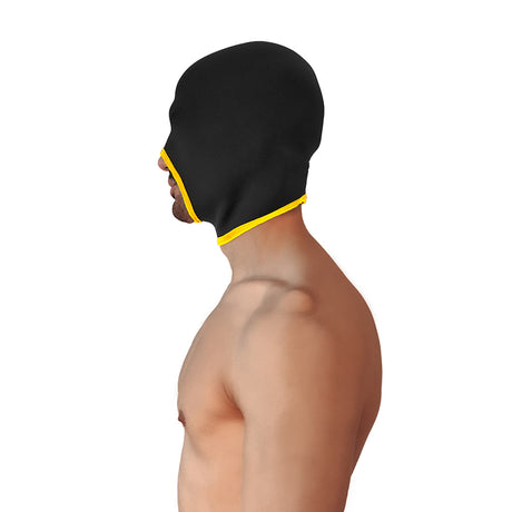 BRUTUS Blind Neoprene Face Fucker Hood Black Yellow