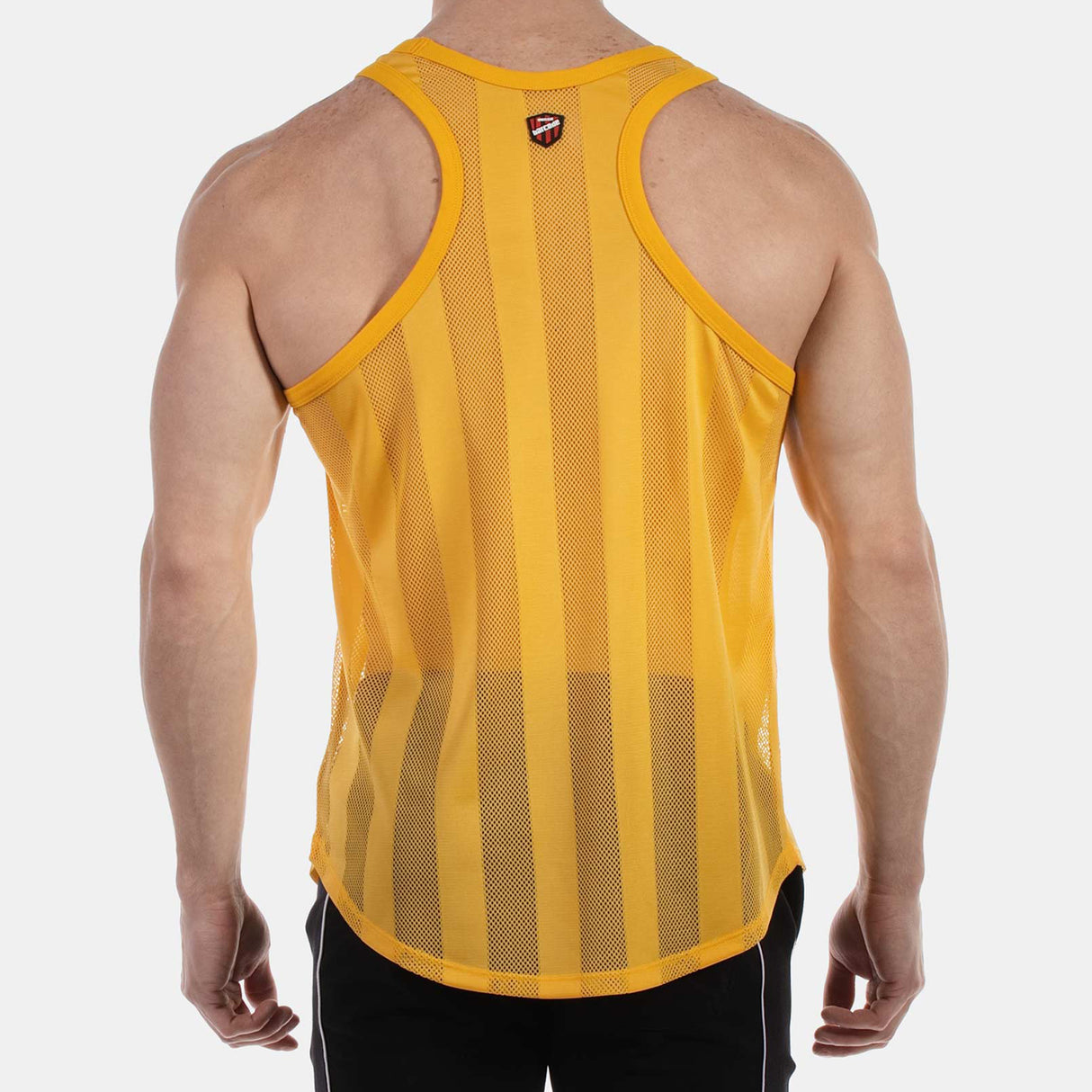 Barcode Berlin Tank Top Tobias Yellow