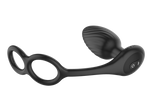 Nexus Tornado Rotating Plug with Cock & Ball Rings and Remote