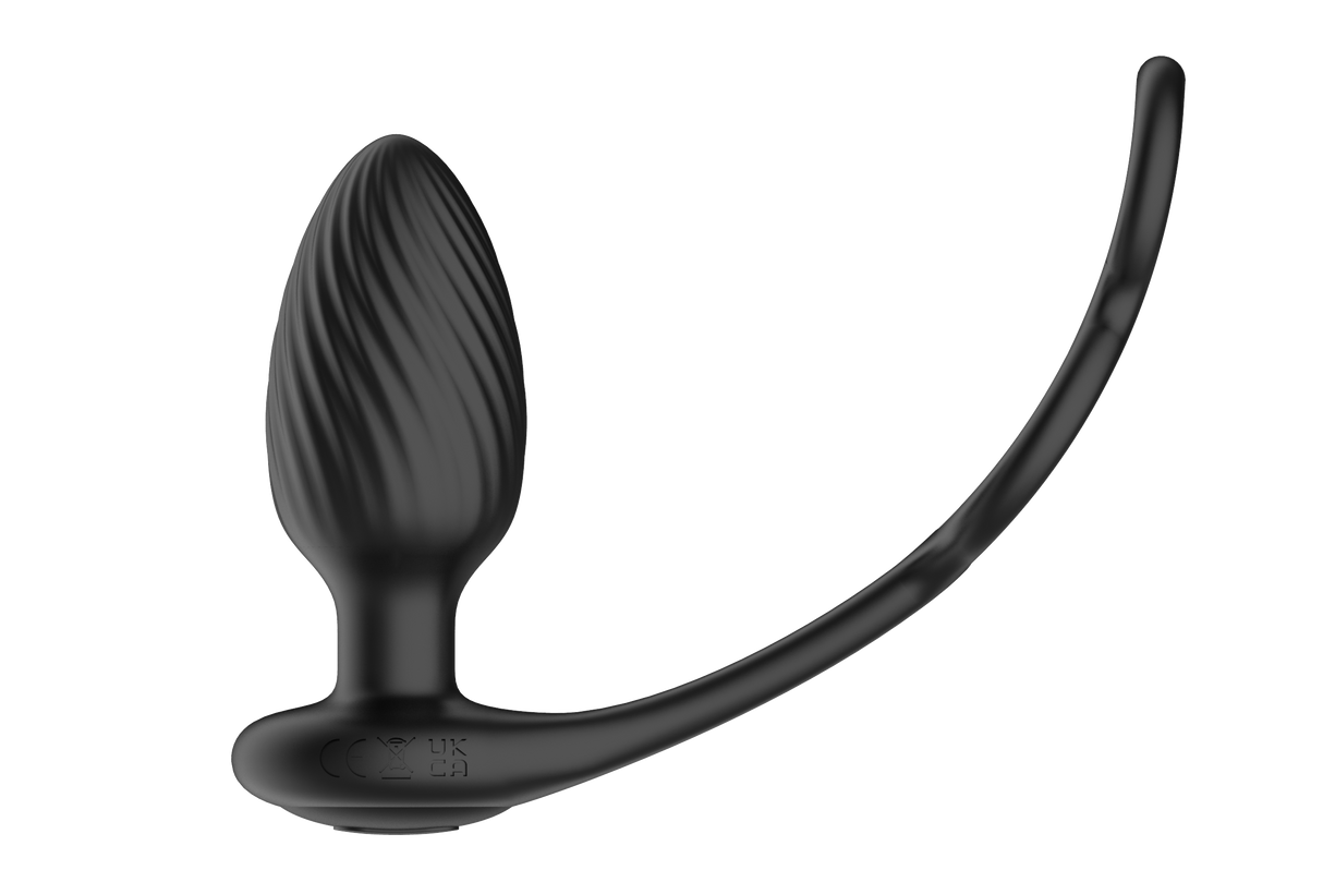Nexus Tornado Rotating Plug with Cock & Ball Rings and Remote