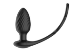Nexus Tornado Rotating Plug with Cock & Ball Rings and Remote