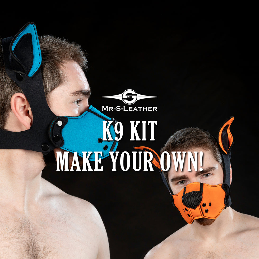 Mr S Leather - K9 Pup Mask Kit