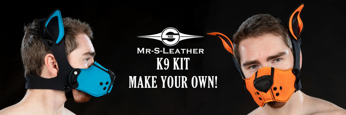 Mr S Leather - K9 Pup Mask Kit