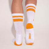 Code 22 Iconic Crew Socks Mustard