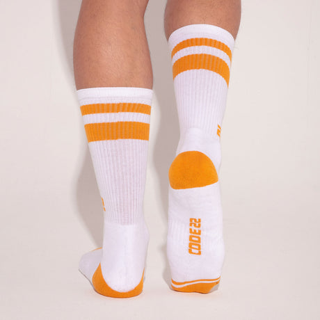 Code 22 Iconic Crew Socks Mustard