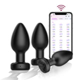 Command Vibrating Silicone Butt Plug