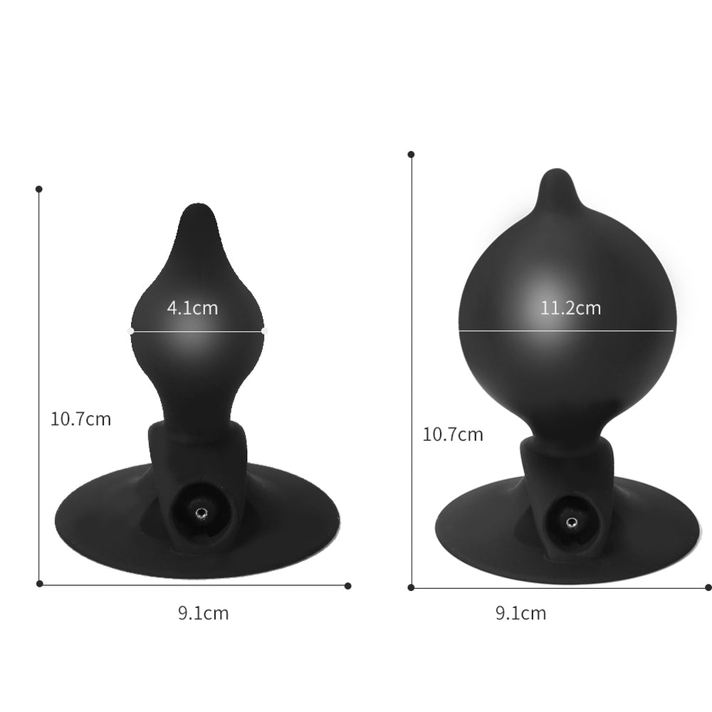 ruff GEAR Suction Inflatable Plug