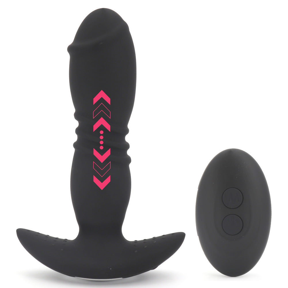 Command Thrusting Anal Dildo Plug