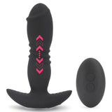 Command Thrusting Anal Dildo Plug