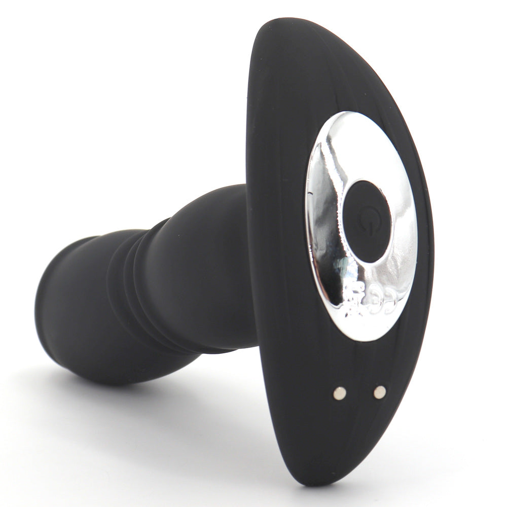 Command Thrusting Anal Dildo Plug