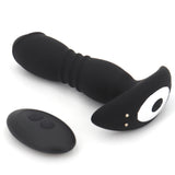 Command Thrusting Anal Dildo Plug