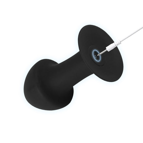Command Mushroom Head Silicone Vibrating Butt Plug