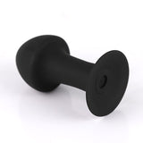 Command Mushroom Head Silicone Vibrating Butt Plug