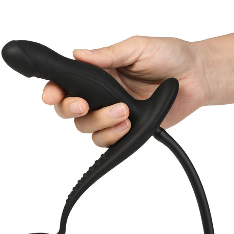 ruff GEAR Inflatable Butt Plug & Cock Ring