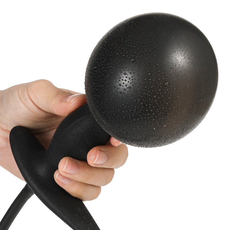 ruff GEAR Inflatable Butt Plug & Cock Ring