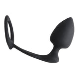 PLUG IT Silicone Plug with Cock Ring