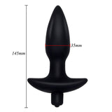 Command X10 Silicone Vibrating Butt Plug