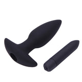 Command X10 Silicone Vibrating Butt Plug
