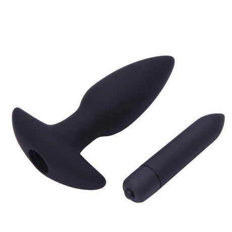 Command X10 Silicone Vibrating Butt Plug