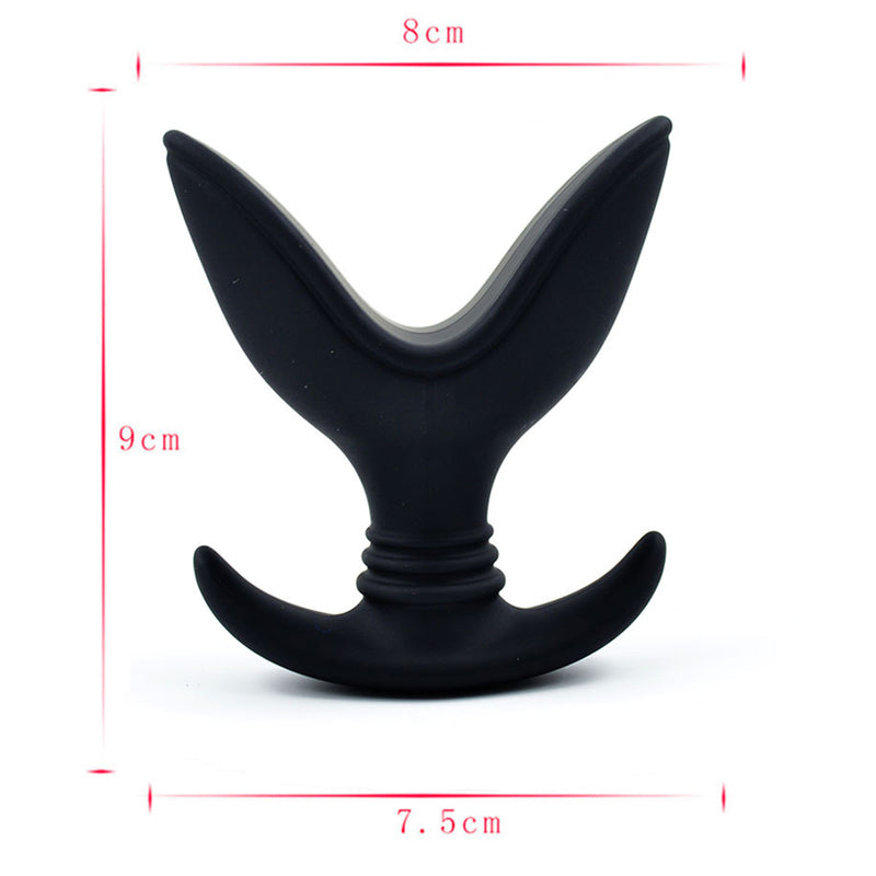 PLUG IT Silicone Anchor Butt Plug