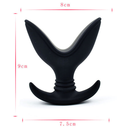 PLUG IT Silicone Anchor Butt Plug
